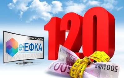 Ρύθμιση ασφαλιστικών οφειλών 120 δόσεων: Διευκρινίσεις για τον επανυπολογισμό.